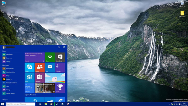 New build of Windows 10 to come this month